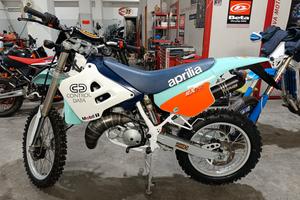 Aprilia RX 125 Control Data 1993