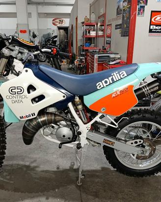 Aprilia RX 125 Control Data 1993