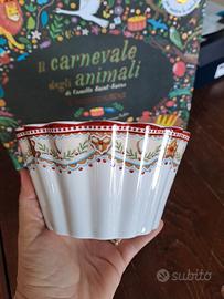 stampo da forno Villeroy&boch  decoro cavallo