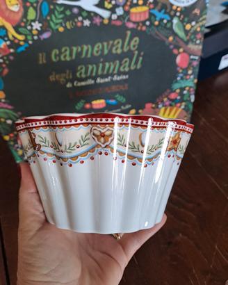 stampo da forno Villeroy&boch  decoro cavallo
