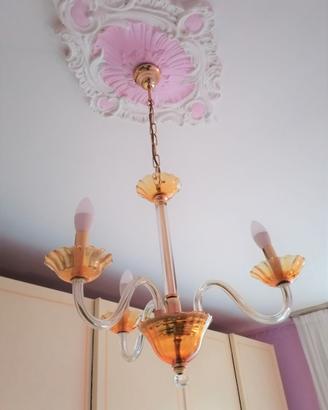 Lampadario + applique comodini