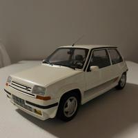 Modellino renault 5 gt turbo 1:12 ottomobile
