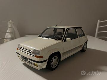 Modellino renault 5 gt turbo 1:12 ottomobile