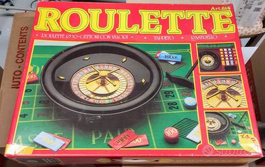 Roulette gioco da tavolo per bambini
