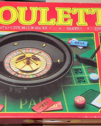Roulette gioco da tavolo per bambini