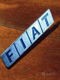 Spilla pubblicitaria FIAT anni 60 fratelli Lorioli
