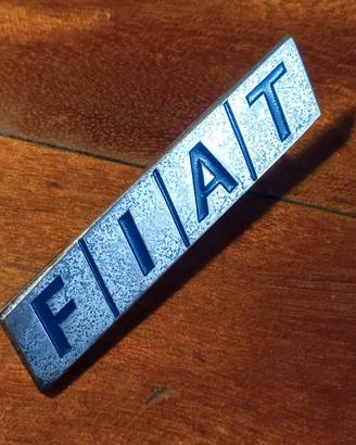 Spilla pubblicitaria FIAT anni 60 fratelli Lorioli