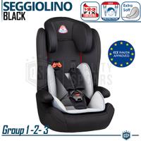 Seggiolino Auto OMOLOGATO 9-36 KG per Bambini