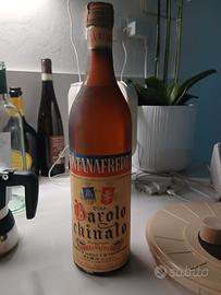 Barolo Chinato Fontanafredda vintage