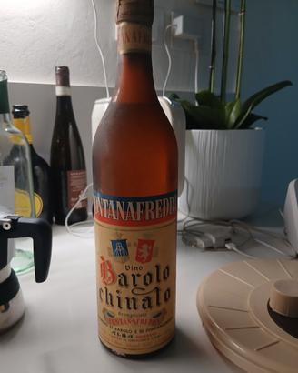 Barolo Chinato Fontanafredda vintage