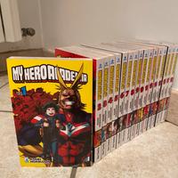 Manga my hero academia