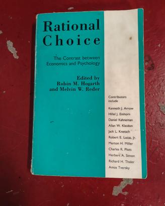 libro rational choice