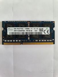 RAM 8GB DDR3L 1600MHz SK Hynix SO-DIMM