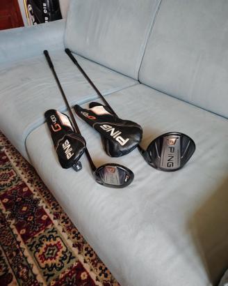 Driver e legno 5 Ping serie G400