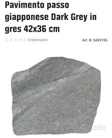 passi giapponesi colore grigio
