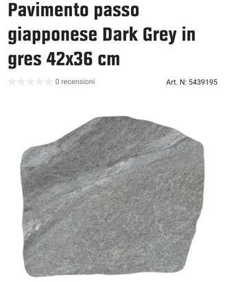 passi giapponesi colore grigio