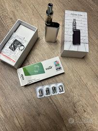 Pipa elettronica con ricambi