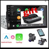 Autoradio per auto 1 Din Carplay con omaggio