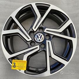 Set Cerchi In Lega NUOVI Da 17 Mod Brescia Per VW