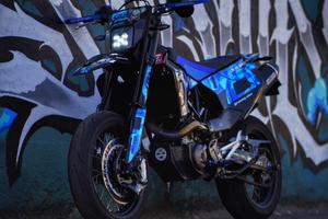 Husqvarna 701 super accessiorato