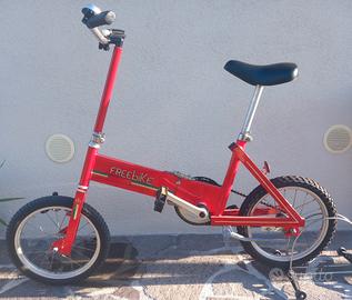 💥Bicicletta Pieghevole Freebike Vintage