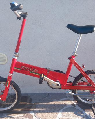 💥Bicicletta Pieghevole Freebike Vintage