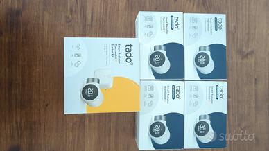 5 Tado smart radiator thermostat + bridge X
