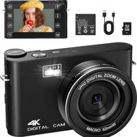 Fotocamera digitale compatta da 64 MP 5K