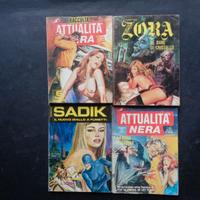 FUMETTI PER ADULTI -4 pezzi [F2]
