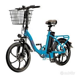 Bici elettrica Joey Ebike 250w 48v14ah piegievole