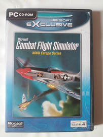 Videogioco PC CD-ROM Combat Flight Simulator