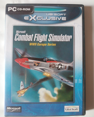 Videogioco PC CD-ROM Combat Flight Simulator