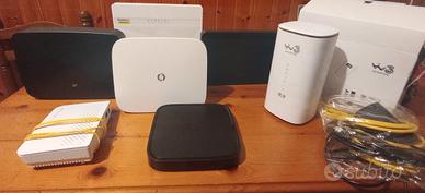 modem router in lotto 80 euro