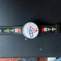 Orologio alain silbestain klock