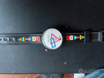 Orologio alain silbestain klock