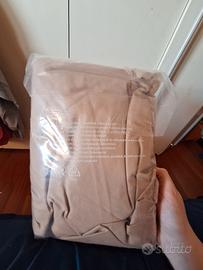 Coprimaterasso ad angoli e lenzuolo sopra 140×200