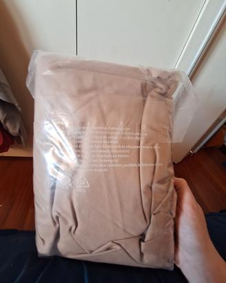 Coprimaterasso ad angoli e lenzuolo sopra 140×200