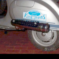 Marmitta far nos x vespa 125 ET3 corsa lunga an 80