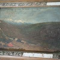 quadro originale con cornice originale del 1935