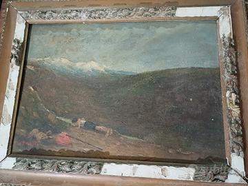 quadro originale con cornice originale del 1935