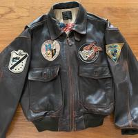 Giacca in pelle Avirex XL