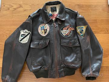 Giacca in pelle Avirex XL