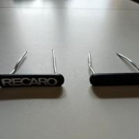 fregi sedili recaro escort rs