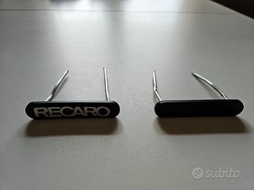 fregi sedili recaro escort rs