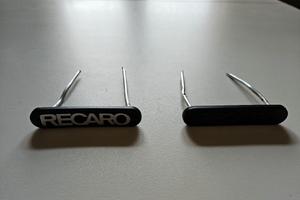 fregi sedili recaro escort rs