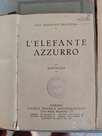 L’Elefante Azzurro Bravetta SEI d’epoca