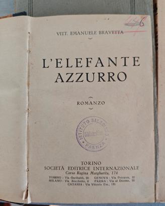 L’Elefante Azzurro Bravetta SEI d’epoca