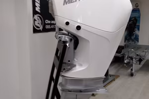 ULTIMO Mercury F225 Bianco TASSO ZERO