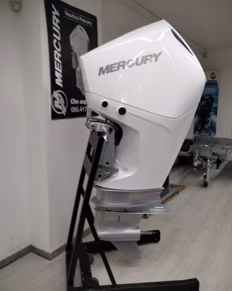 ULTIMO Mercury F225 Bianco TASSO ZERO