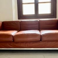 Le Corbusier LC2  Divano a 3 posti Alivar